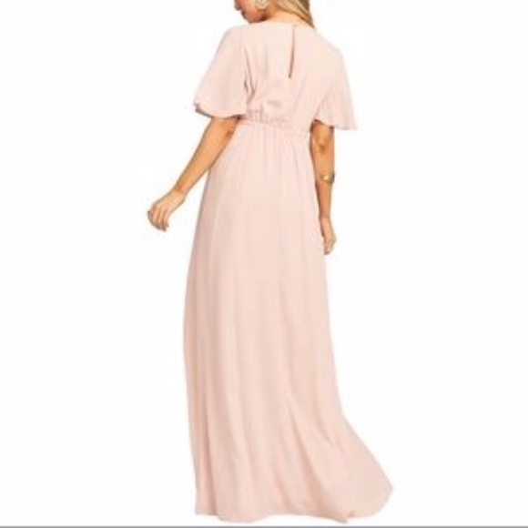 Show Me Your Mumu Blush Empire Maxi Dress S - Picture 2 of 11